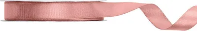 Immagine prodotto di Nastro regalo in raso oro rosa 25m 12mm di larghezza