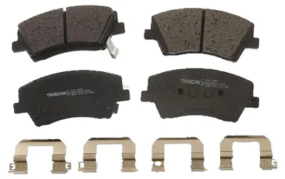Produktbild von TRISCAN Bremsbelagsatz, Scheibenbremse 8110 43059