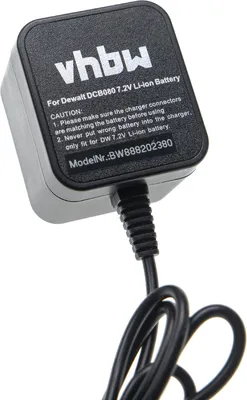 Produktbild von vhbw Ladegerät kompatibel mit Dewalt DCB080 Werkzeug Li-Ion-Akkus, 8,4 V