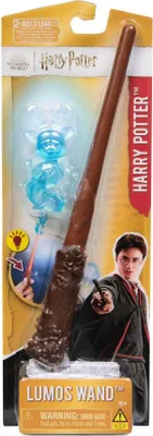 Zdjęcie produktu dla Wizarding World Harry Potter Lumos Wand, Harry Potter, 3 lat(a), LR44