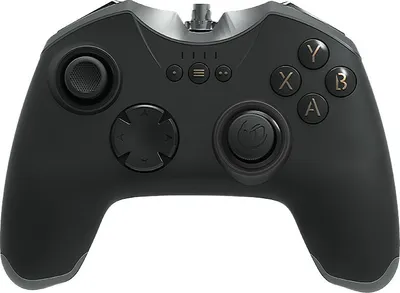 Immagine prodotto di NACON, controller di gioco cablato per PS4 modello GC-400ES con 3 modalità, nero