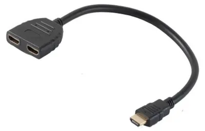 Produktbild von S-IMPULS HDMI-Adapter A-Stecker, 2x A Kupplung