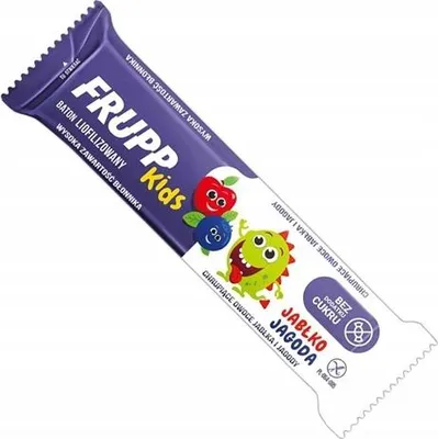 Produktbild von Frupp KIDS Apfel-Heidelbeer-Ceiko-Riegel, 9gv