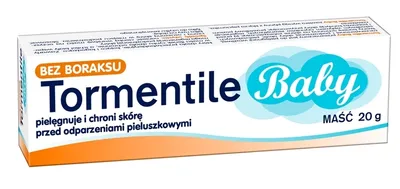 Produktbild von Tormentile Baby, Maść, 20g
