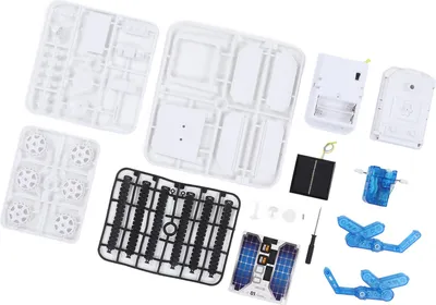 Produktbild von Solarbetriebenes Weltraumauto mit Vierradantrieb, pädagogischer DIY-Montage-Intelligenz-Bausatz