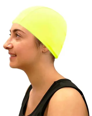 Zdjęcie produktu dla Czepek pływacki Poliester Softee Senior Amarillo Flúor SENIOR