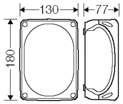 Immagine prodotto di Scatola di derivazione Hensel 2,5-10 a 5 poli KF 1010 G