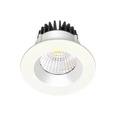Produktbild von Arcchio LED-Downlight Aryx, weiß, 2.700K