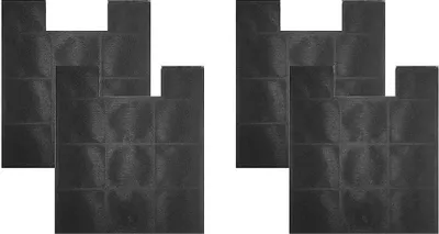 Produktbild von 4 Stück Aktivkohlefilter Umluft Ersatz Kohlefilter zu Amica KF17141, KF17147 für Dunstabzugshaube