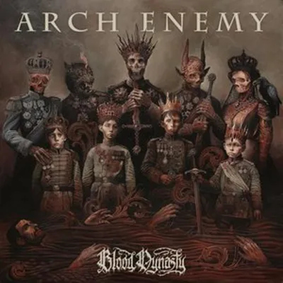 Image de Arch Enemy - Blood Dynasty (CD)