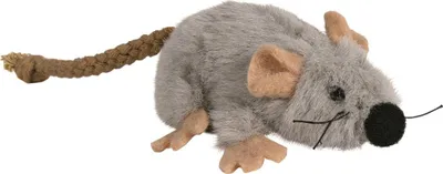 Produktbild von Trixie Katze Spielmaus, Plüsch, 7 cm, für alle Rassengrößen, 1 Stück