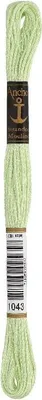 Produktbild von Anchor Stranded Baumwolle 01043 8 m Stickgarn