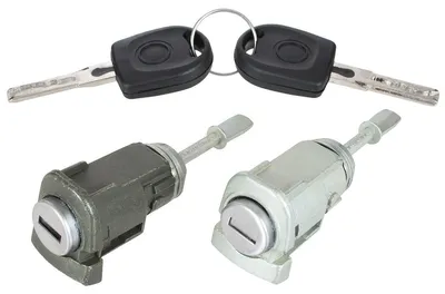Obrázok produktu pre VW Passat B5 96-05 Vložky zámkov dverí vpredu vľavo + vpravo, 2-dielna sada