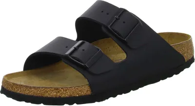 Immagine prodotto di Birkenstock 551253 Arizona SFB BF pantofola unisex per piedi profondi nero, nero, misura 37