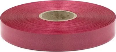 Produktbild von Geschenkband Ringelband 19mm x 100m Rolle Weinrot / Bordeaux