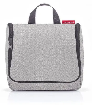 Productafbeelding van Moderne Toilettas in Herringbone Grey