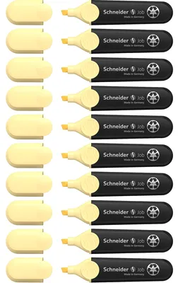 Productafbeelding van Markeerstift, 1-5 mm, SCHNEIDER "Job Pastel", vanillekleur