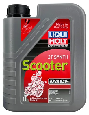 Produktbild von Liqui Moly MOTORBIKE 2T SYNTH SCOOTER STREET RACE