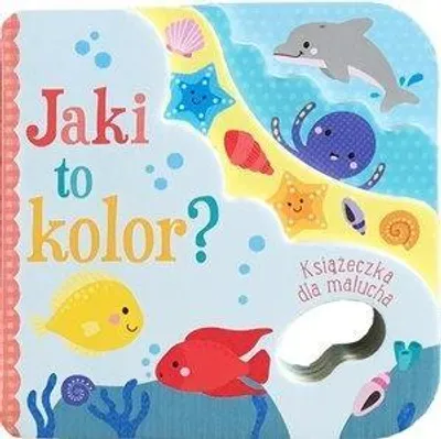 Obrázok produktu pre Jaki to kolor? - Opracowanie Zbiorowe (Für Kinder, Für die Jüngsten auf Polnisch)