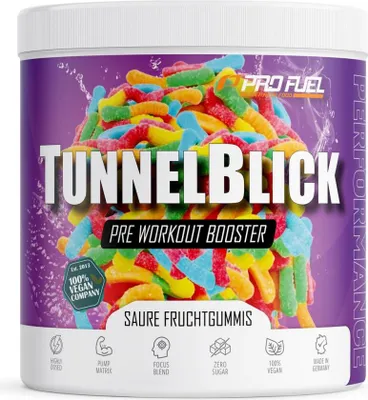 Produktbild von ProFuel Tunnelblick (20 Serv) Sour Gummies - Pre-Workout - Pre-Workout Booster