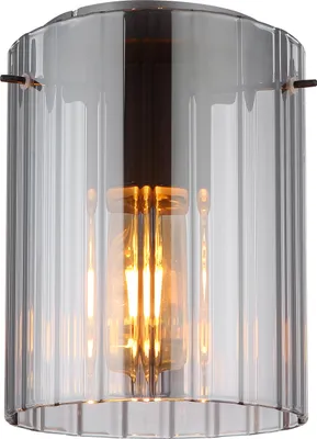 Produktbild von Globo Lighting Deckenleuchte Metall grau dunkel, 1x E27