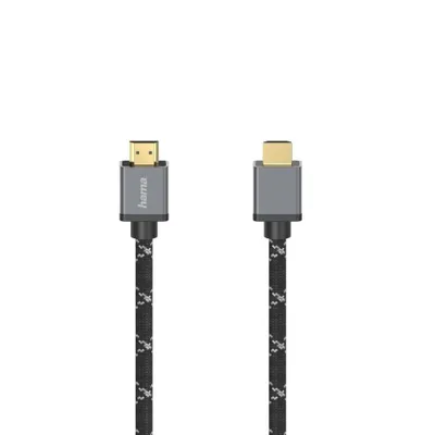 Image de HAMA Câble HDMI Ultra Haut Débit 8K 48Gbit/s Métal 5,0m Or
