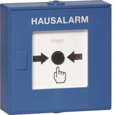 Produktbild von HAGER BEKA Funk-Druckknopfmelder RFM200D Hausalarm