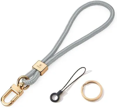 Produktbild von Kurzes Armband mit Lanyard für Schlüssel, minimalistischer Design