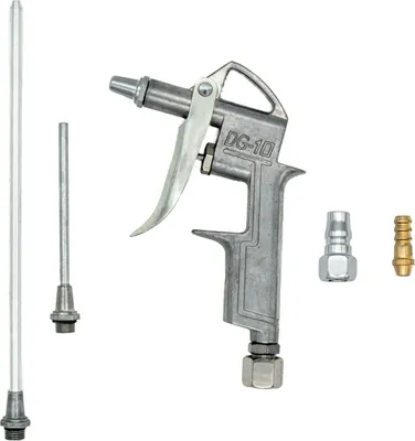 Produktbild von Luftpistole Luftkompressor Ausblaspistole 5tlg. Hochleistungs Druckluftpistole