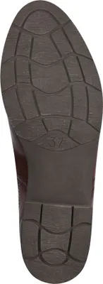 Produktbild von MARCO TOZZI Damen Stiefelette Chelsea Boot flach Stretch runde Form 2-25039-41, Größe:36 EU, Farbe:Braun