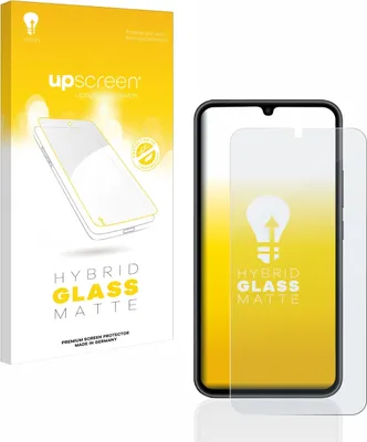 Produktbild von upscreen Entspiegelungs Schutzglas für Samsung Galaxy A34 5G Schutzfolie Panzer Folie Glas Display Schutz matt