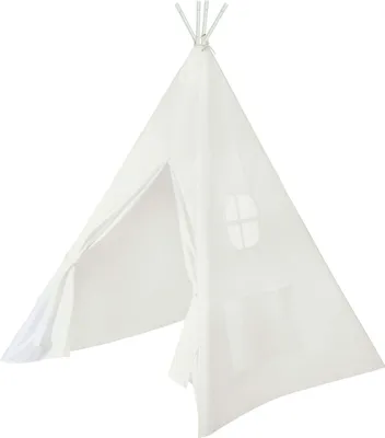 Produktbild von roba Spielzelt, zelt 'Tipi', Kinderspielzelt aus Stoff, inkl. Tasche
