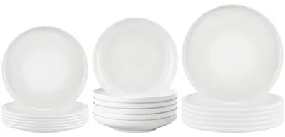 Produktbild von Seltmann Weiden Sento Home Teller-Set 18-teilig - Aura white