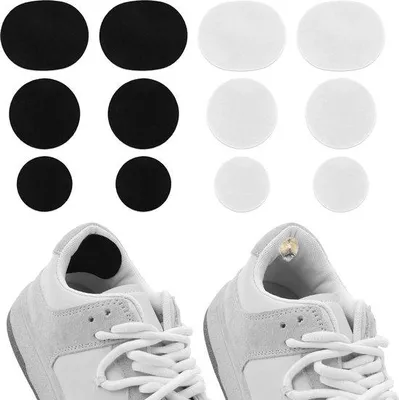 Produktbild von Famanu Reparatur-Patches für Schuhe - 6 Paar selbstklebend