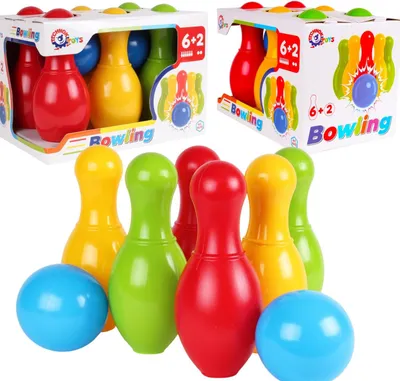 Image de Set de bowling pour enfants TEH4692