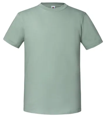 Productafbeelding van Fruit of the Loom - "Iconic 195" T-shirt voor heren/dames, uni model, LT6282 (maat L) (saliegroen)