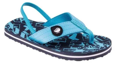 Produktbild von Aquawave - "Ragis" Gemustert Flipflops für Kinder PP14556 (32 EU) (Blau)