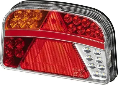 Immagine prodotto di Fanale posteriore 6 funzioni 240x150mm LED sinistro