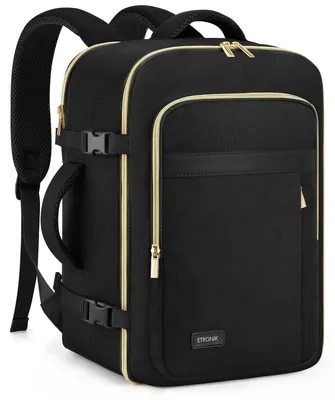 Produktbild von Solidchoice – Kleiner Handgepäckrucksack, 40x30x20 cm, geeignet für Ryanair und Eurowings