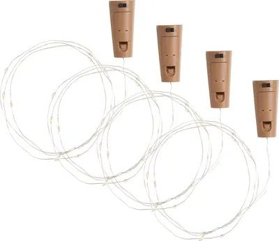 Produktbild von VBS Micro LED Lichterkette Flaschenkorken, batteriebetrieben