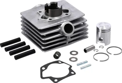 Produktbild von Set: 50ccm Standardzylinder komplett mit Ø 38,00mm Kolben - 60km/h - Simson S 51, KR51/2, SR 50