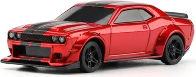 Produktbild von Turbo Racing C75 RTR 1/76 2,4G RWD Mini RC Auto LED Licht Ferngesteuerte Fahrzeuge Kinder Kinderspielzeug, Rot