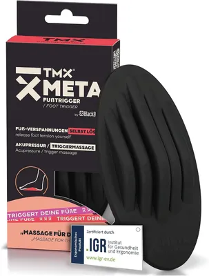 Productafbeelding van Trigger Meta voetstabilisator, zwart, one size