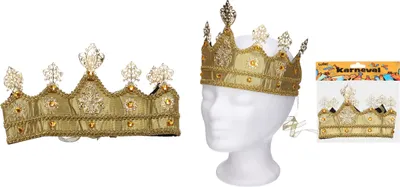 Immagine prodotto di Set di Carnevale - Corona d'oro