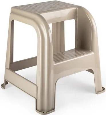 Produktbild von PlasticForte Kuchenhocker - beige - Kunststoff - 46 cm