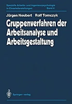 Immagine prodotto di Gruppenverfahren der Arbeitsanalyse und Arbeitsgestaltung