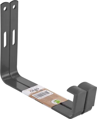 Produktbild von elho green basics Wandhalter Metall - anthrazit