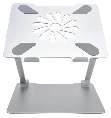 Zdjęcie produktu dla Ergonomiczna, regulowana podставка do laptopa, idealna do użytku w domu i w biurze