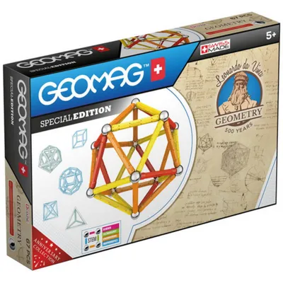 Image de Édition spéciale GEOMAG - Leonardo : jeu magnétique de géométrie 783