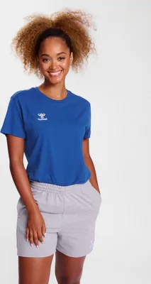 Zdjęcie produktu dla Koszulka dekolt okrągły haftowane logo Regular fit | L